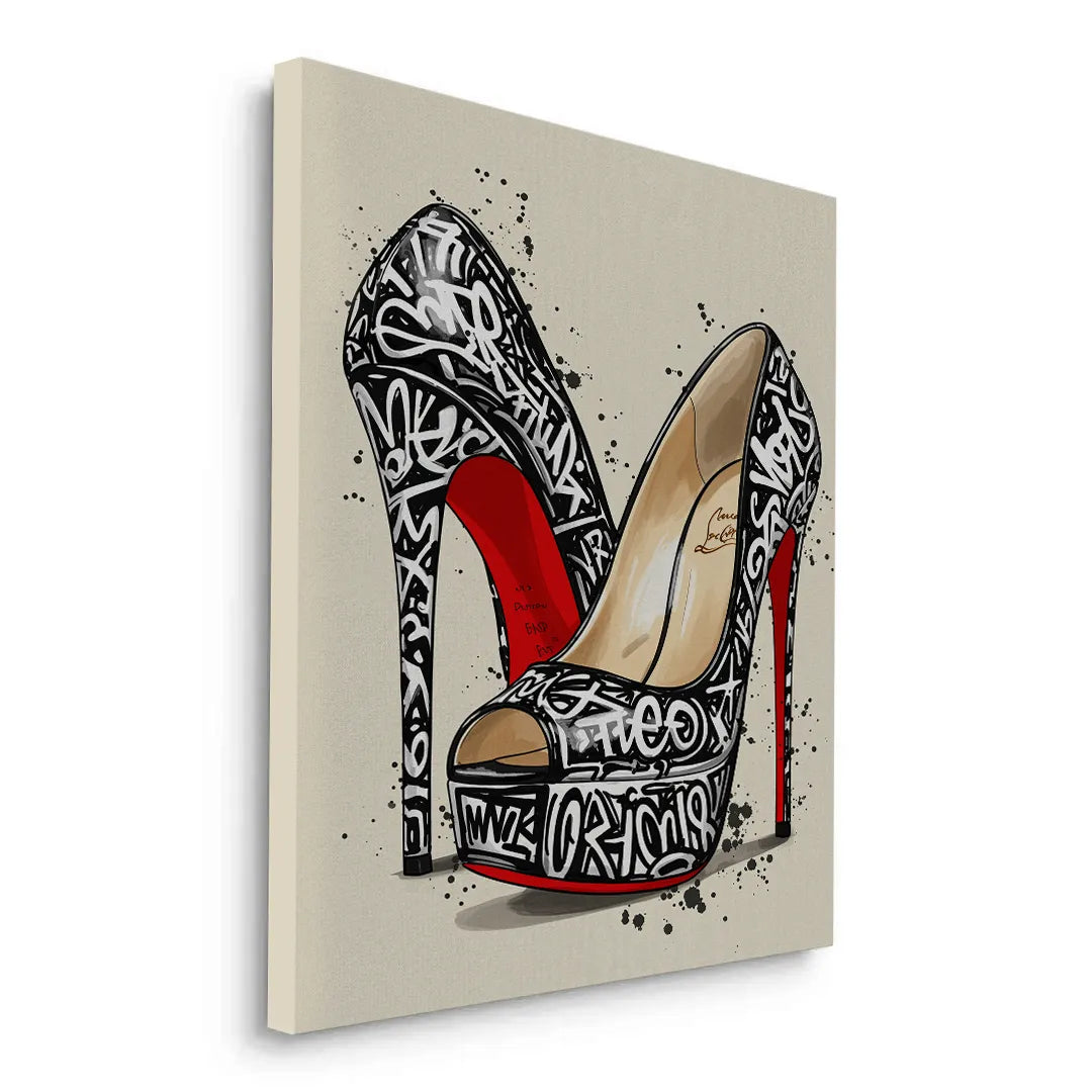Streetwalk Luxury - Canvas - Jasmineart.ae