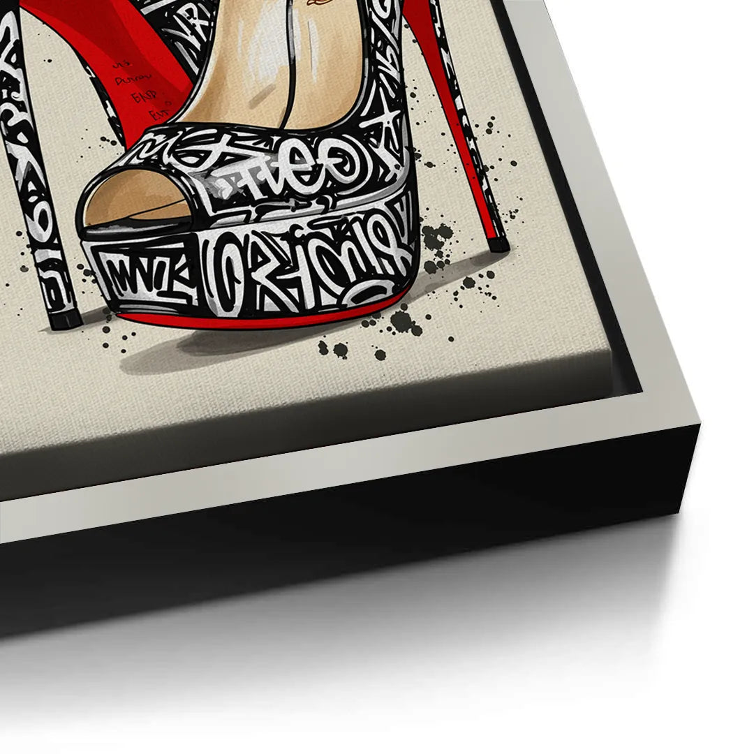 Streetwalk Luxury - Canvas - Jasmineart.ae