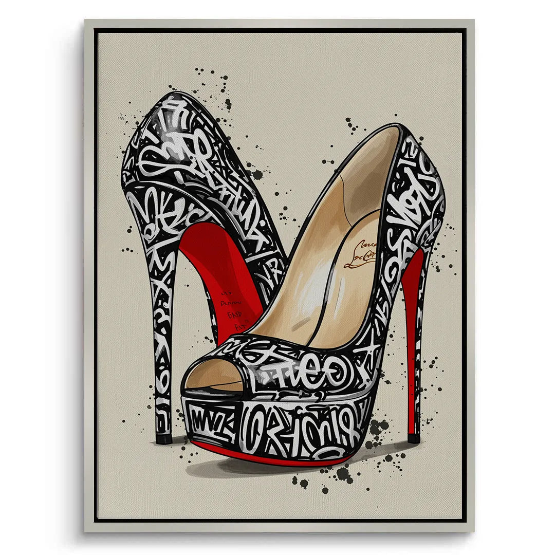 Streetwalk Luxury - Canvas - Jasmineart.ae