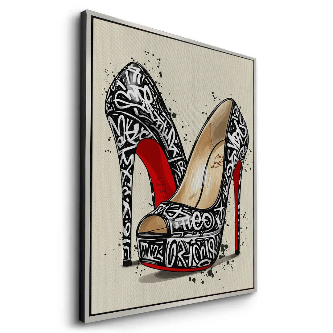 Streetwalk Luxury - Canvas - Jasmineart.ae