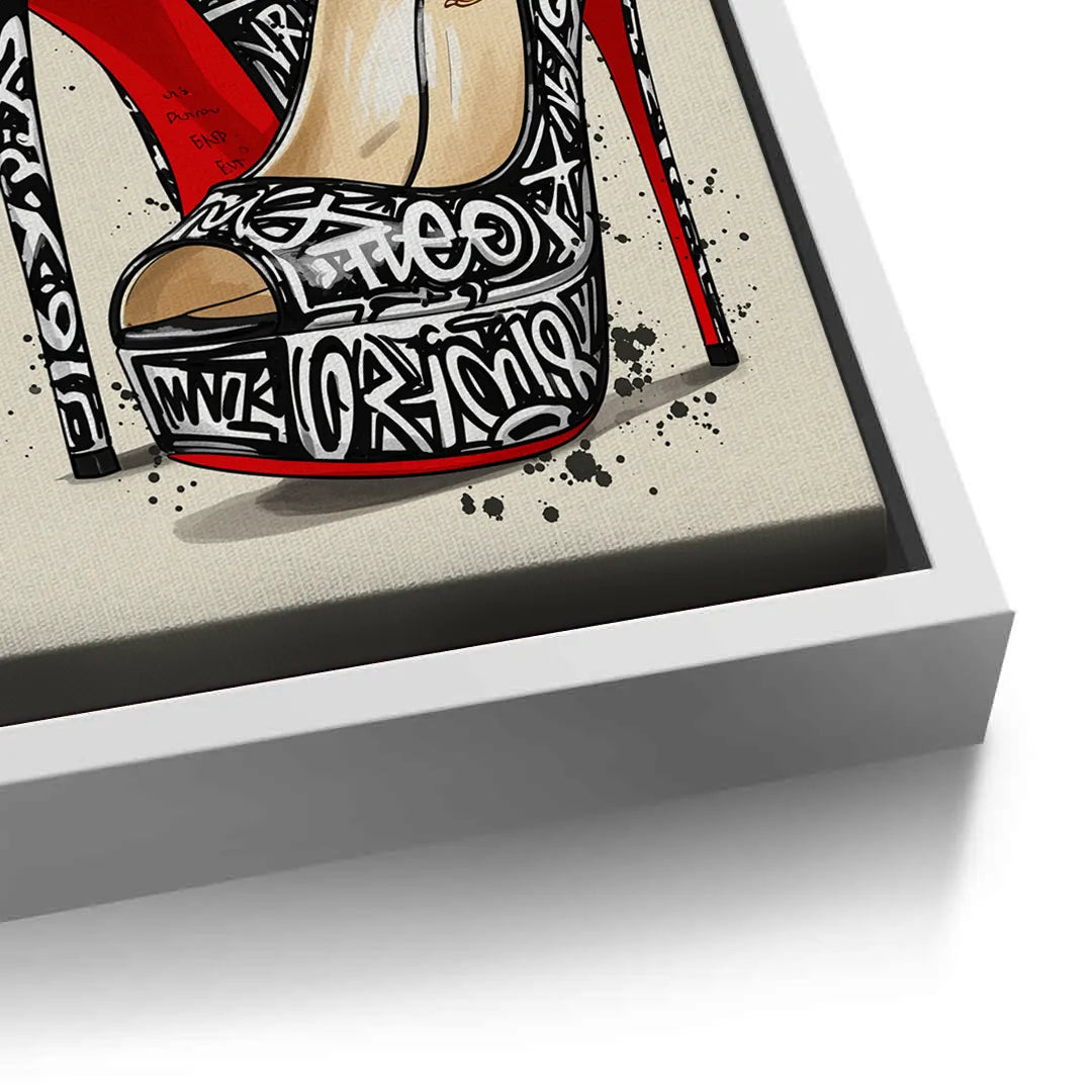 Streetwalk Luxury - Canvas - Jasmineart.ae