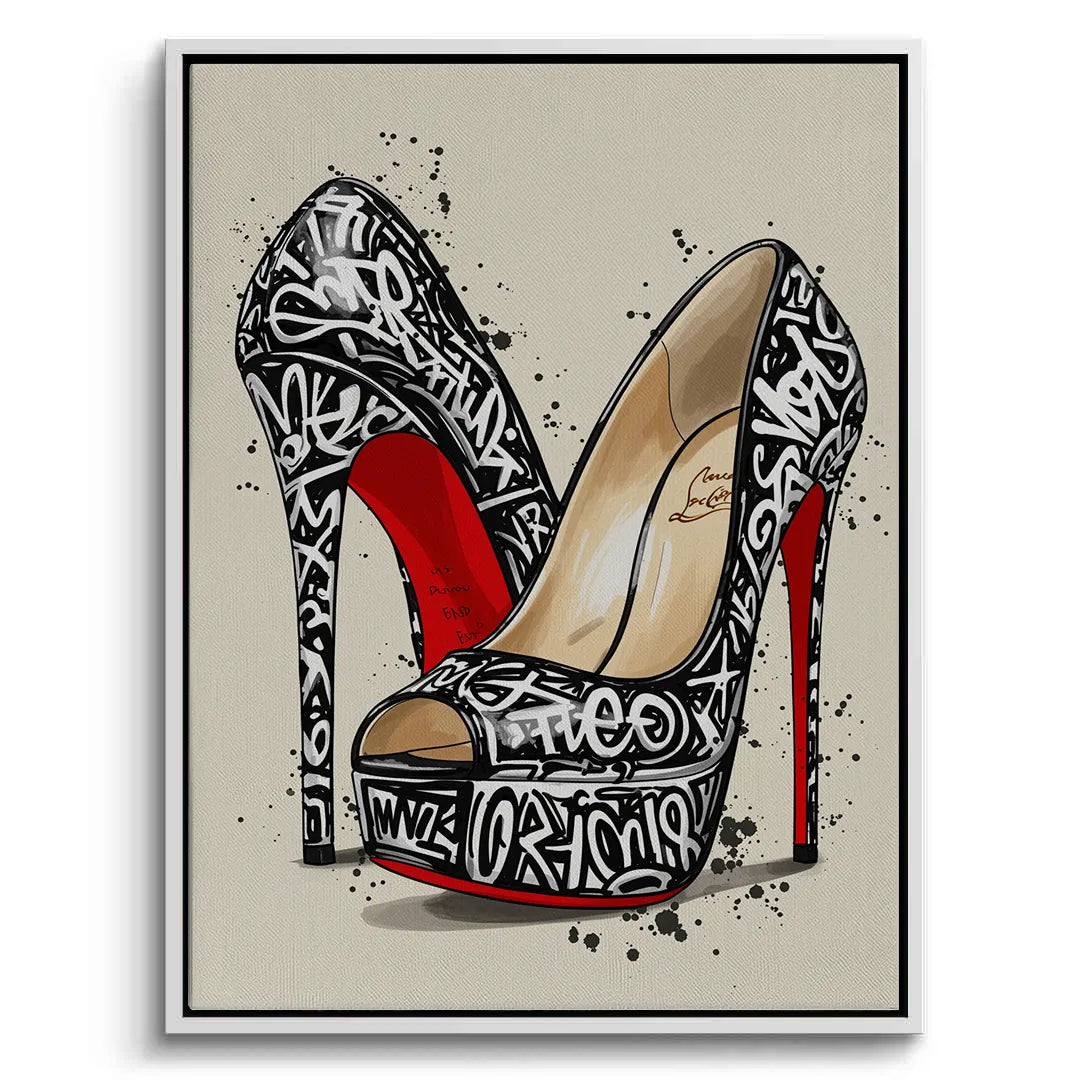 Streetwalk Luxury - Canvas - Jasmineart.ae