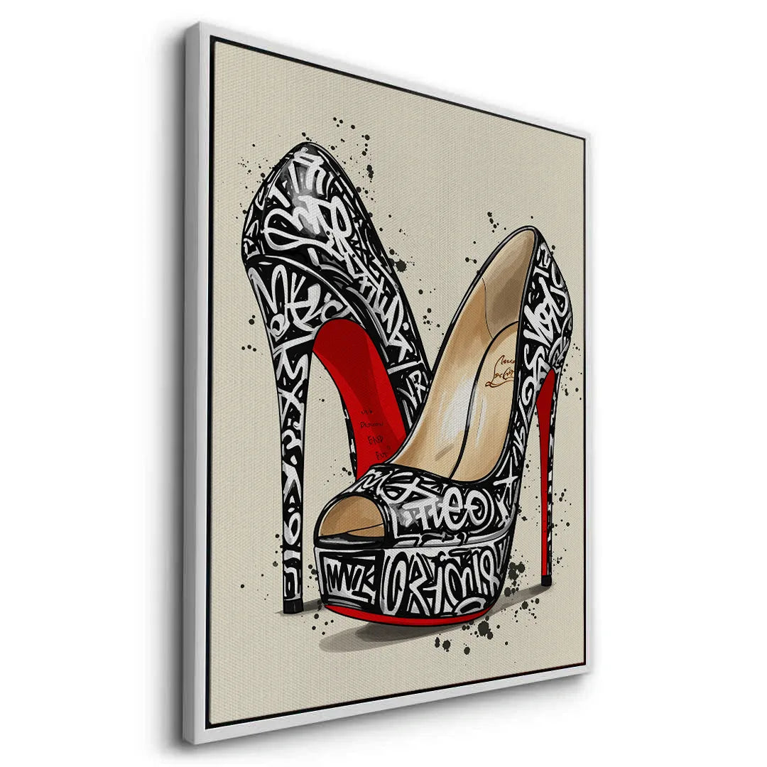 Streetwalk Luxury - Canvas - Jasmineart.ae