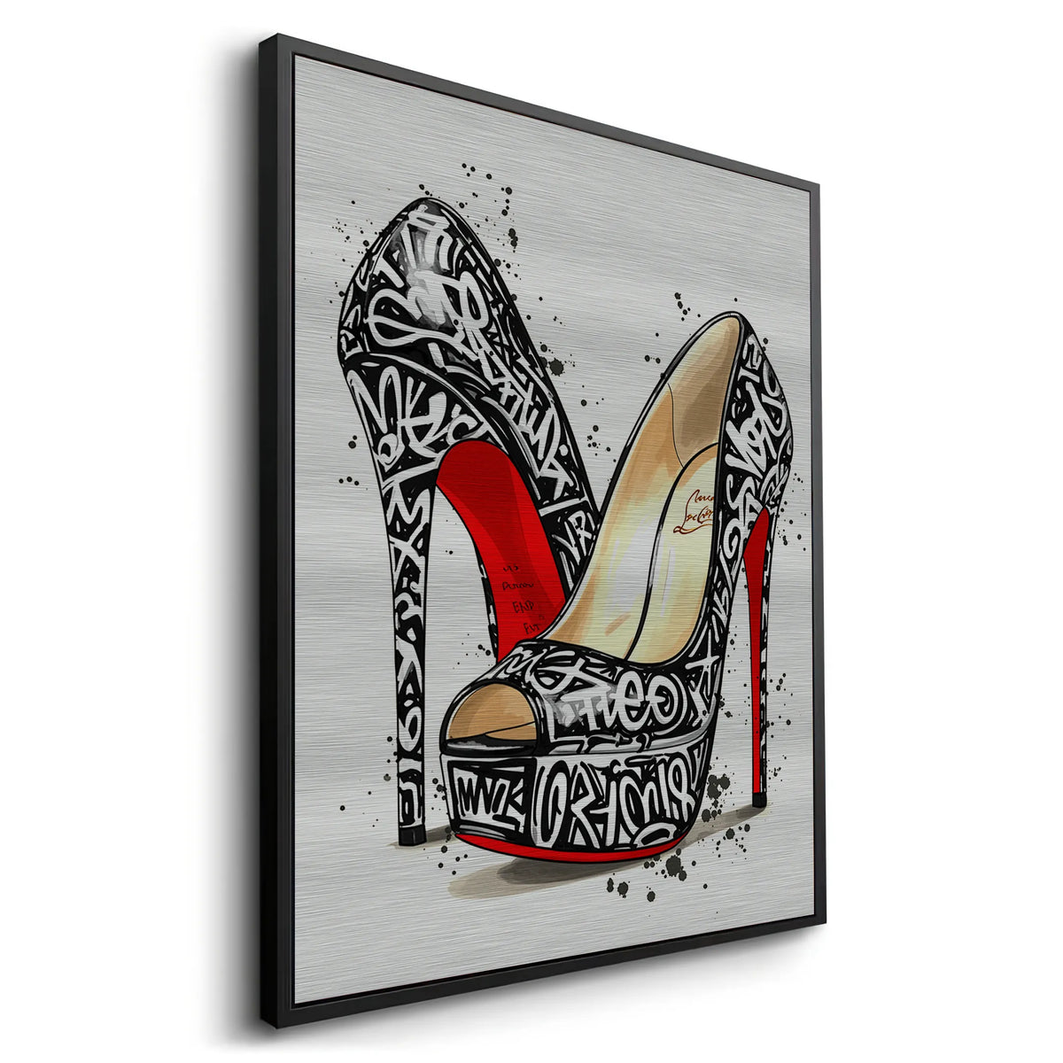 Streetwalk Luxury - Metal - Jasmineart.ae
