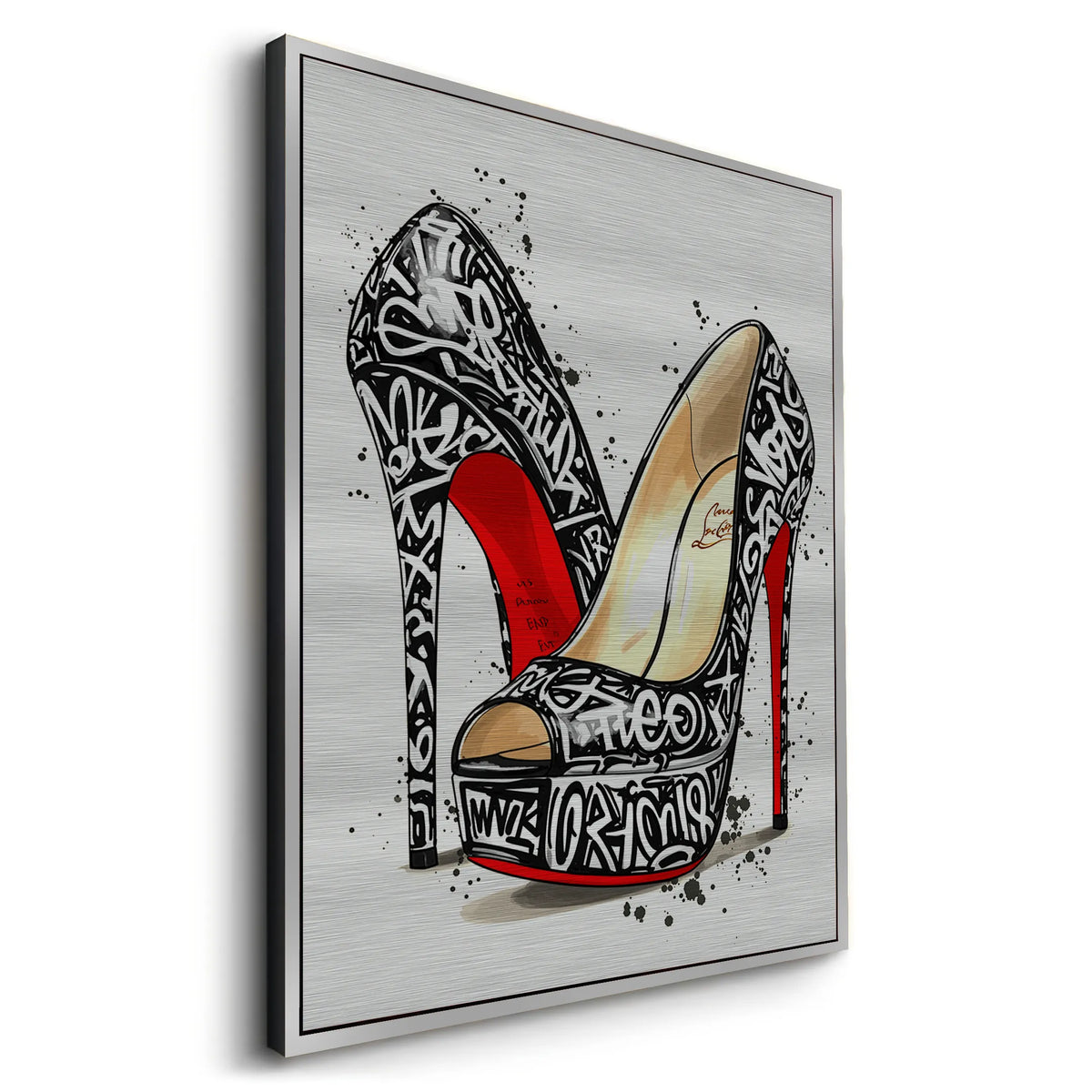 Streetwalk Luxury - Metal - Jasmineart.ae