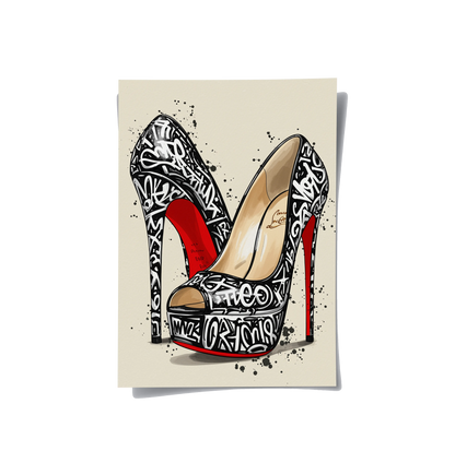 Streetwalk Luxury - Poster