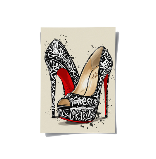 Streetwalk Luxury - Poster