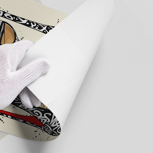 Streetwalk Luxury - Poster