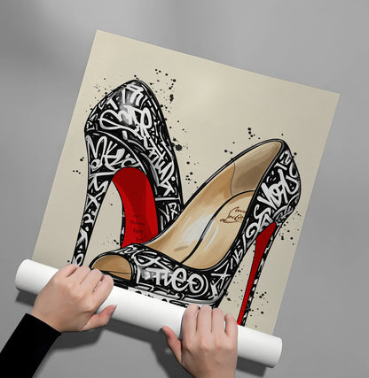 Streetwalk Luxury - Poster