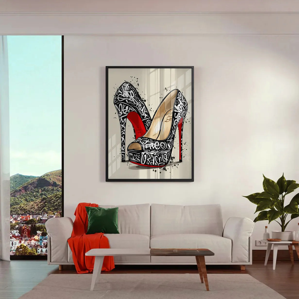 2Streetwalk Luxury - Acrylic