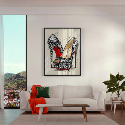 Streetwalk Luxury - Acrylic