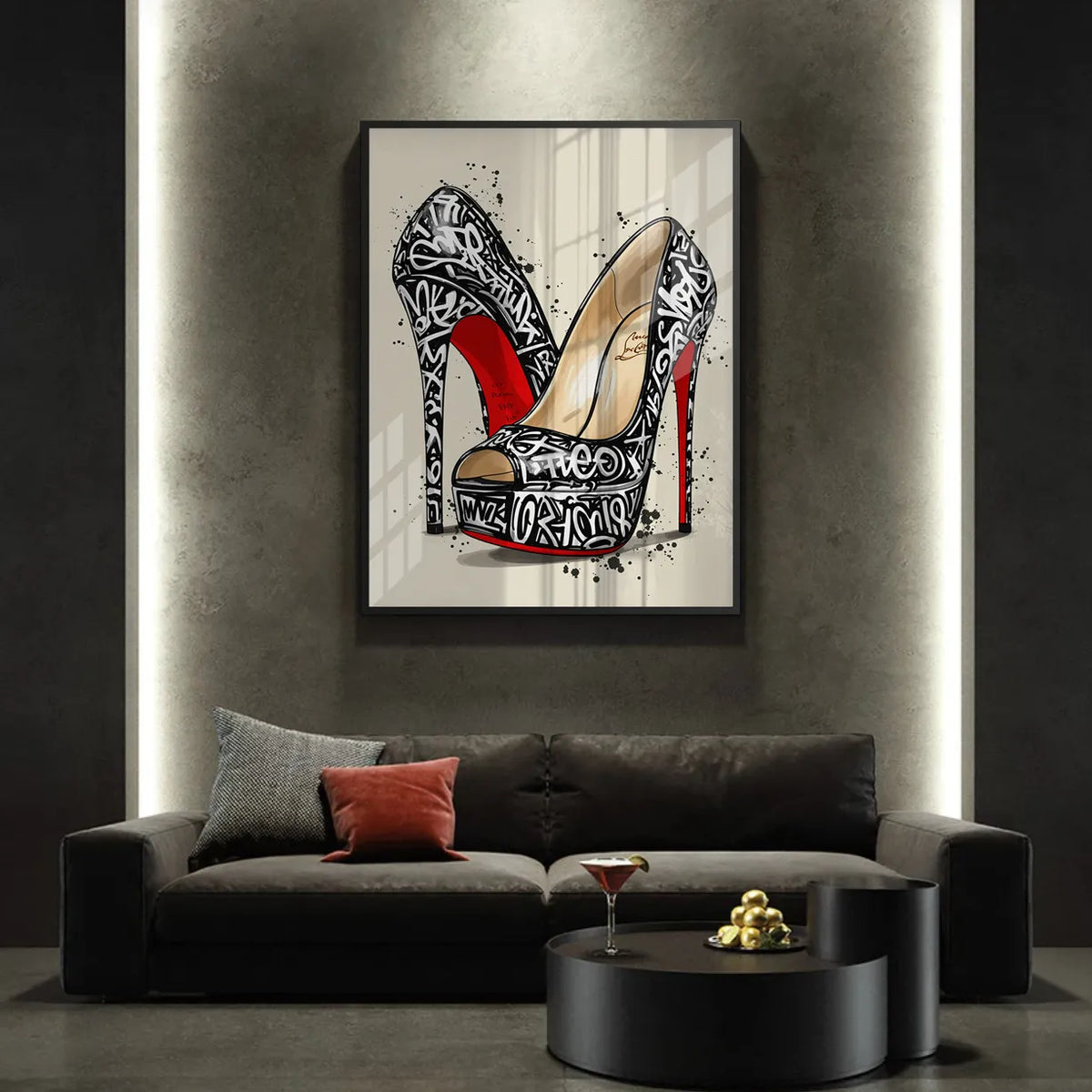 Streetwalk Luxury - Fine Art - Jasmineart.ae