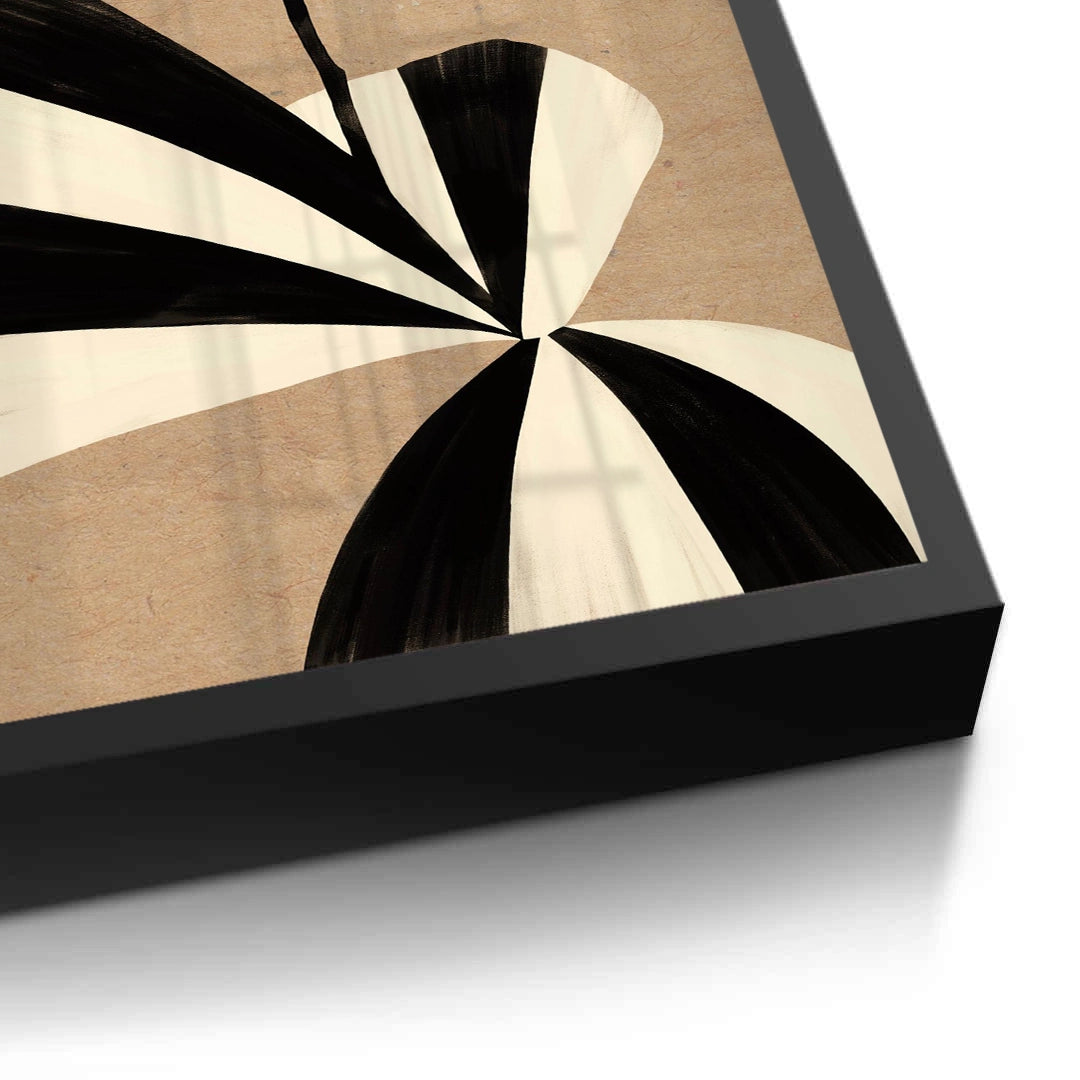 2Striped Leaf - Fine Art