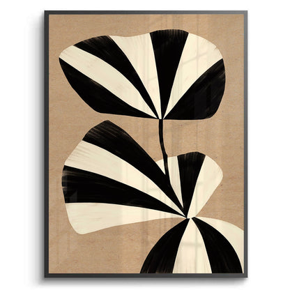 Striped Leaf - Fine Art