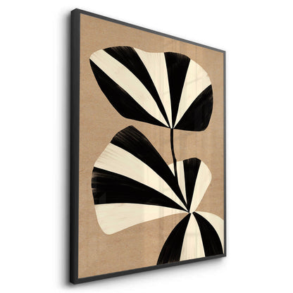 Striped Leaf - Fine Art