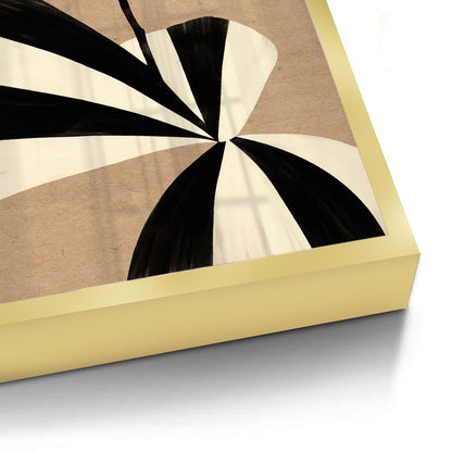 Striped Leaf - Fine Art