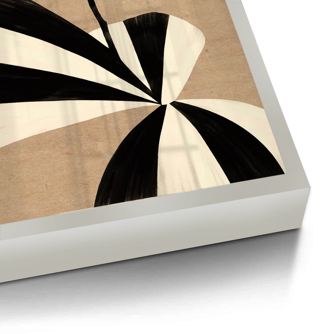 2Striped Leaf - Fine Art