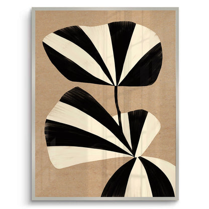 Striped Leaf - Fine Art
