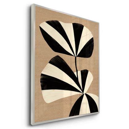 Striped Leaf - Fine Art