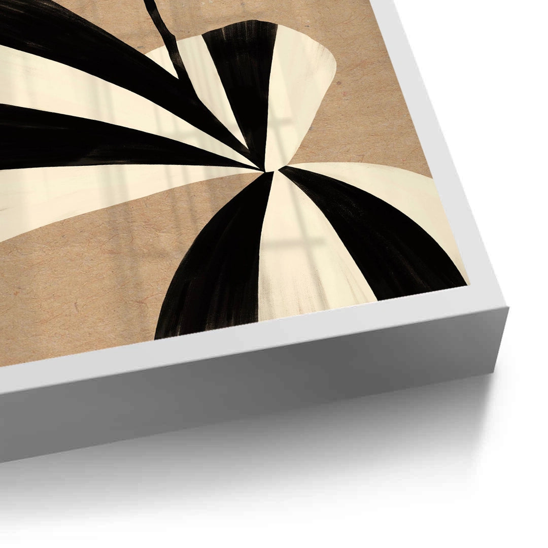 2Striped Leaf - Fine Art