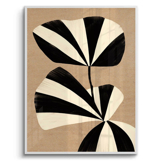 Striped Leaf - Fine Art