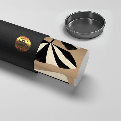 Striped Leaf - Poster