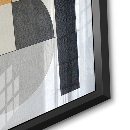 Structured Harmony - Acrylic