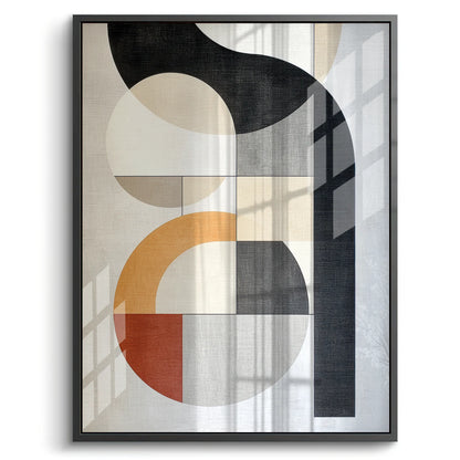 Structured Harmony - Acrylic