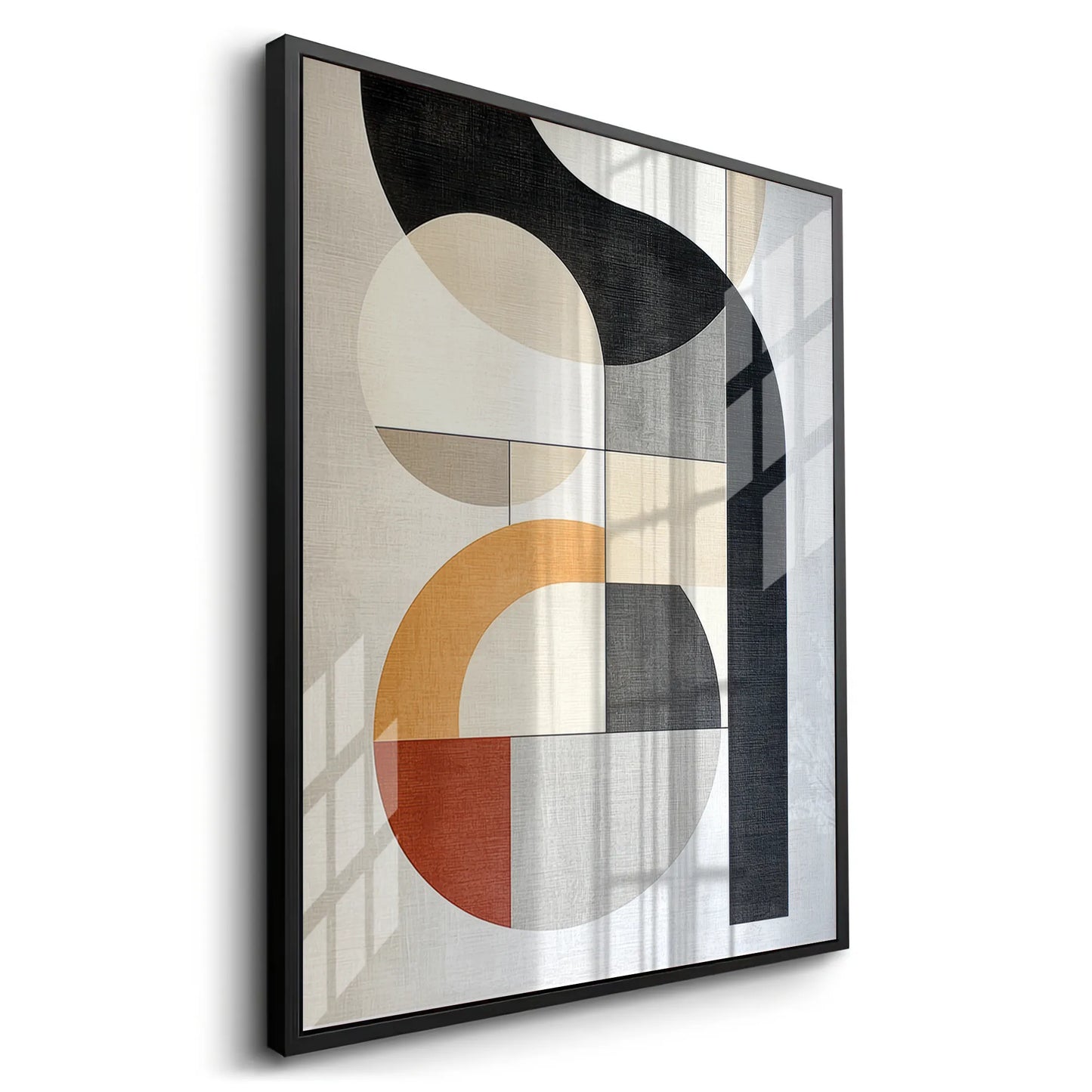 2Structured Harmony - Acrylic