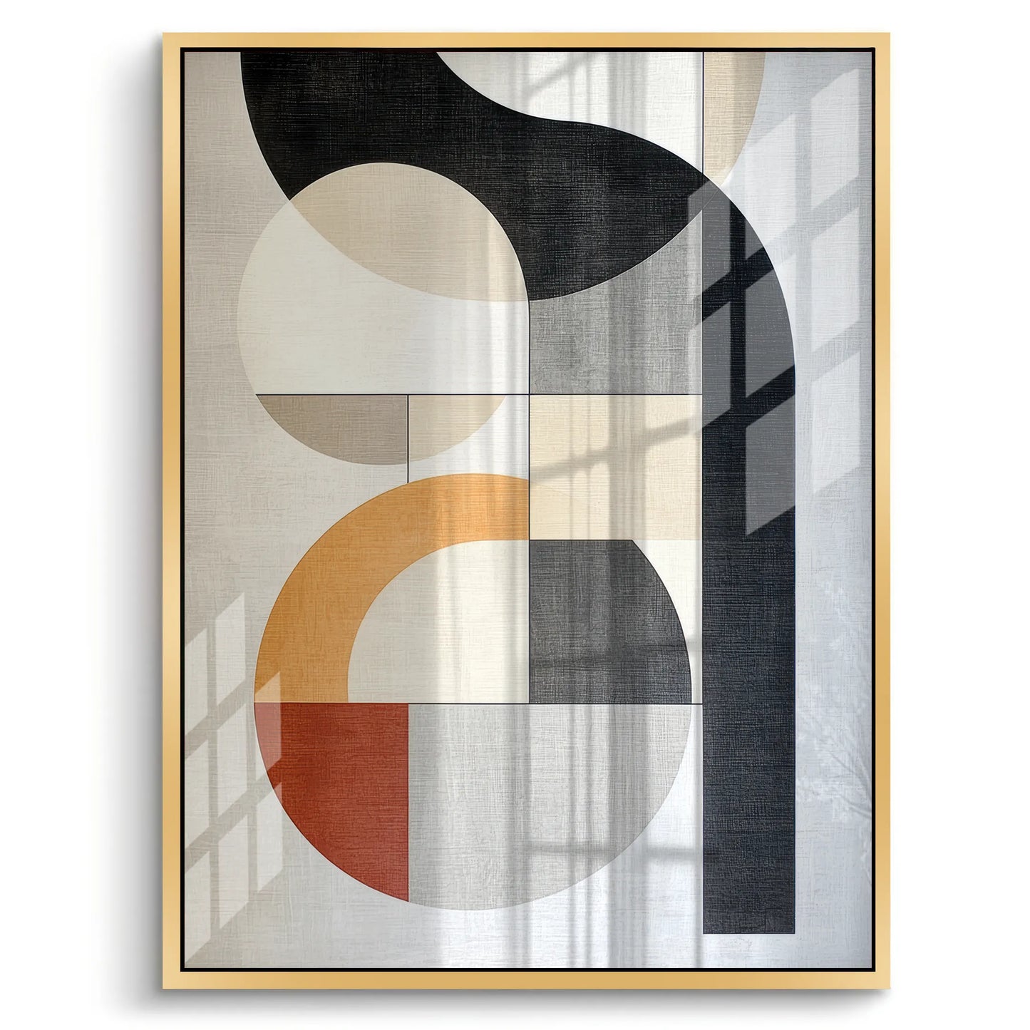 2Structured Harmony - Acrylic