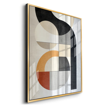 Structured Harmony - Acrylic
