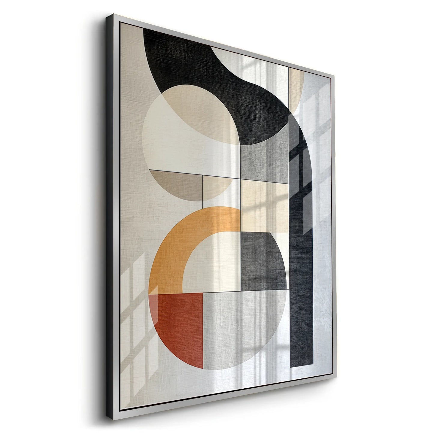 2Structured Harmony - Acrylic