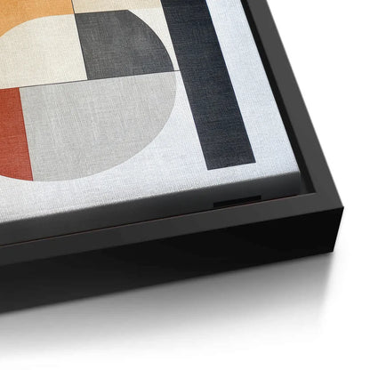 Structured Harmony - canvas