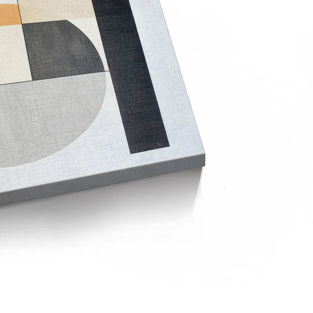 2Structured Harmony - canvas