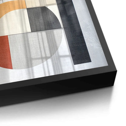 Structured Harmony - Fine Art