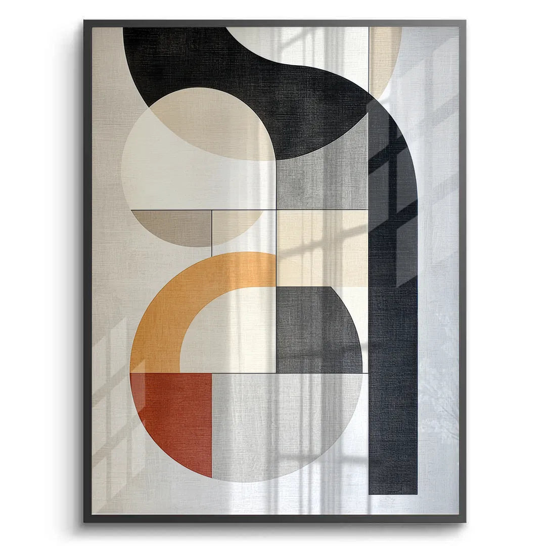 2Structured Harmony - Fine Art