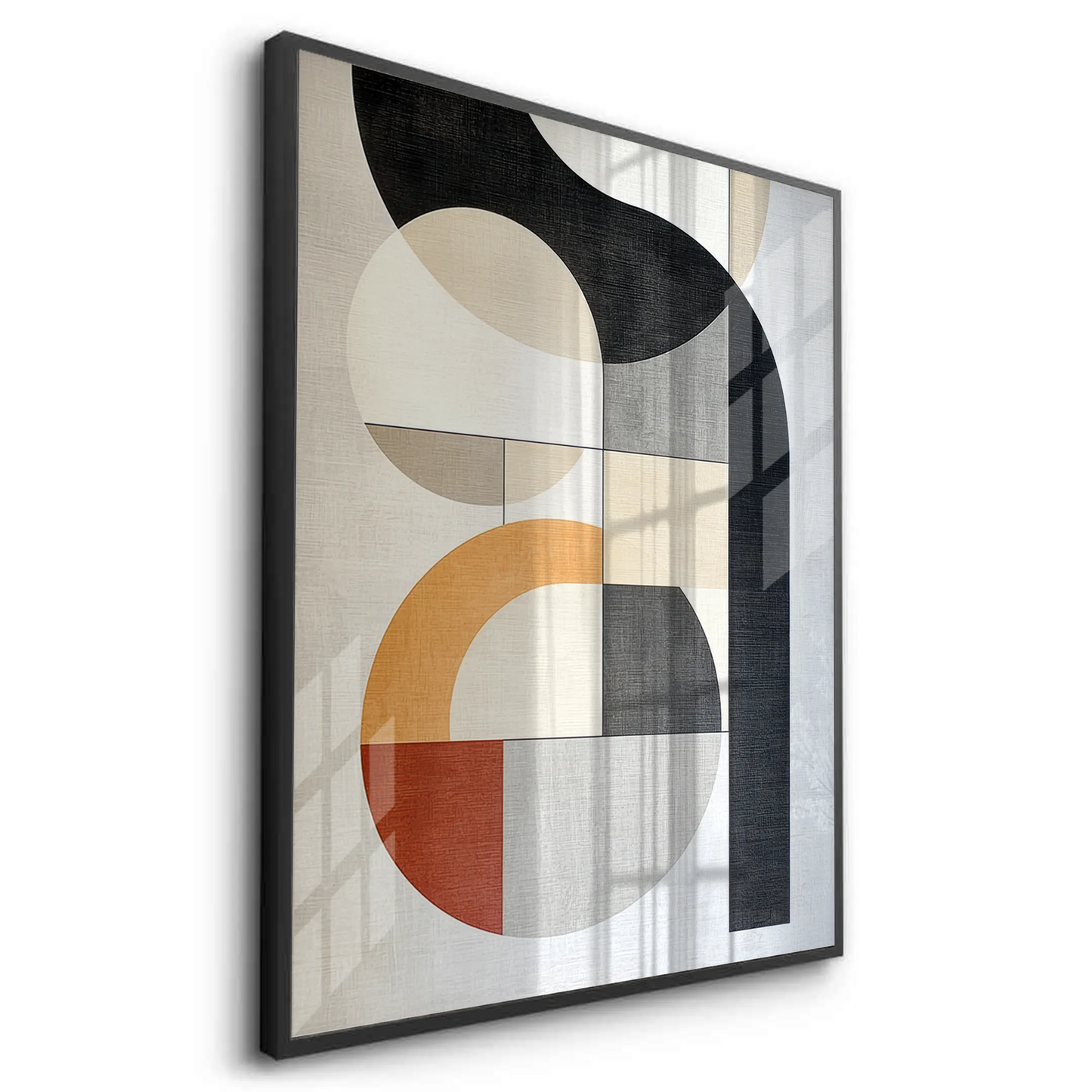 2Structured Harmony - Fine Art