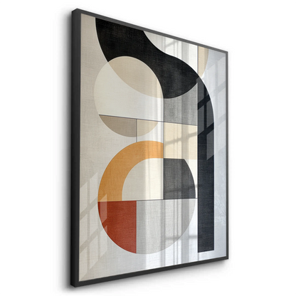 Structured Harmony - Fine Art