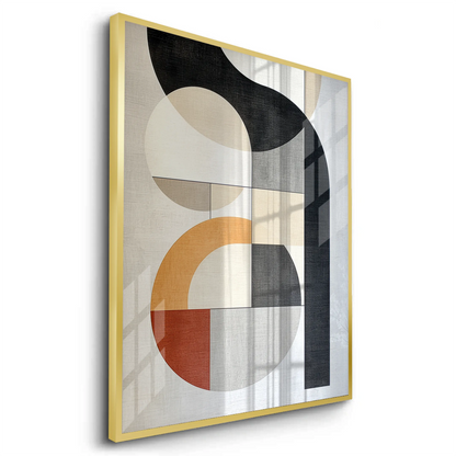 Structured Harmony - Fine Art