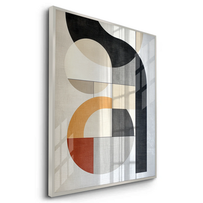 Structured Harmony - Fine Art