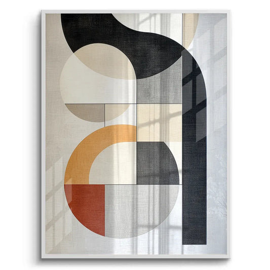 Structured Harmony - Fine Art