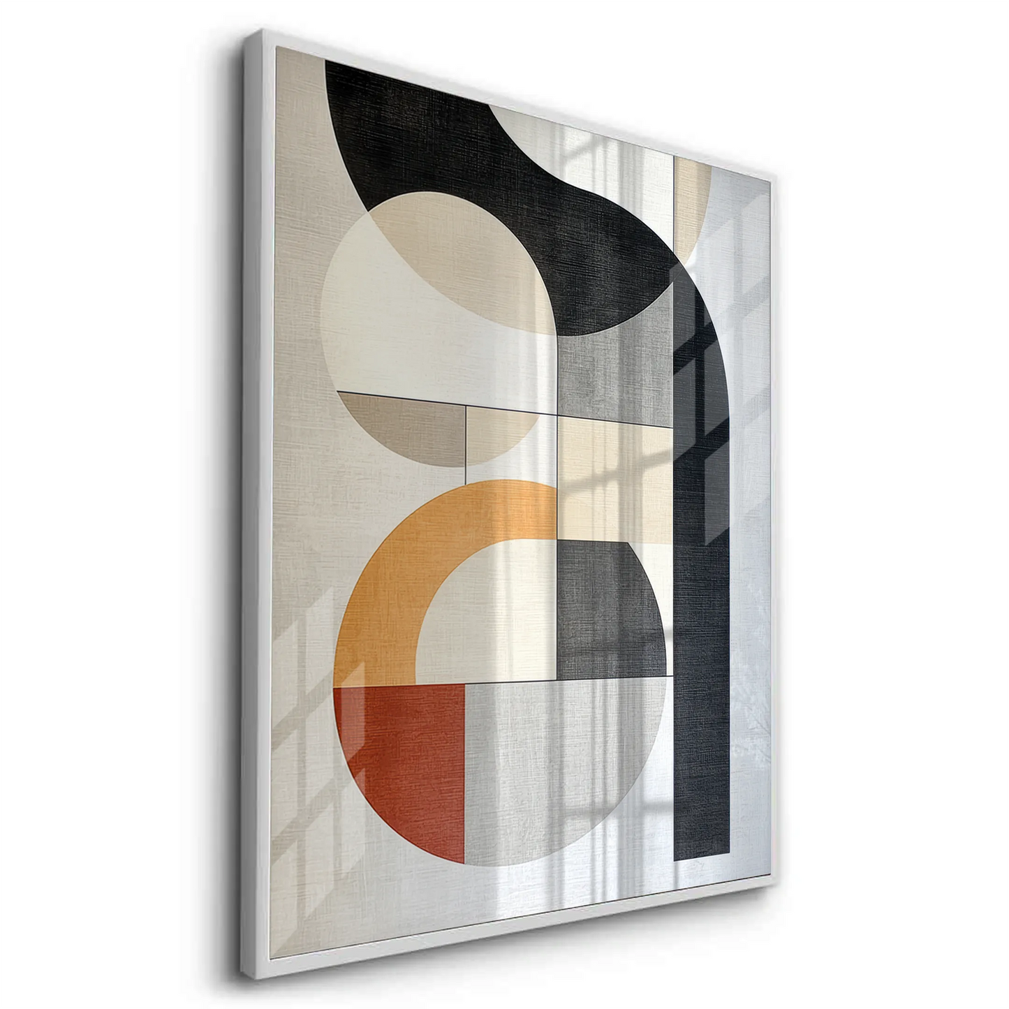2Structured Harmony - Fine Art