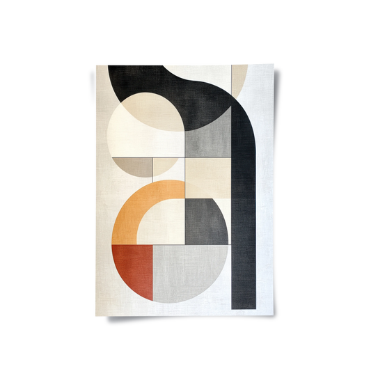 Structured Harmony - poster