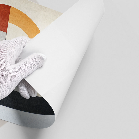 Structured Harmony - poster