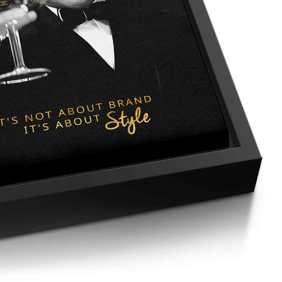 Style Beyond Brand - Canvas - Jasmineart.ae