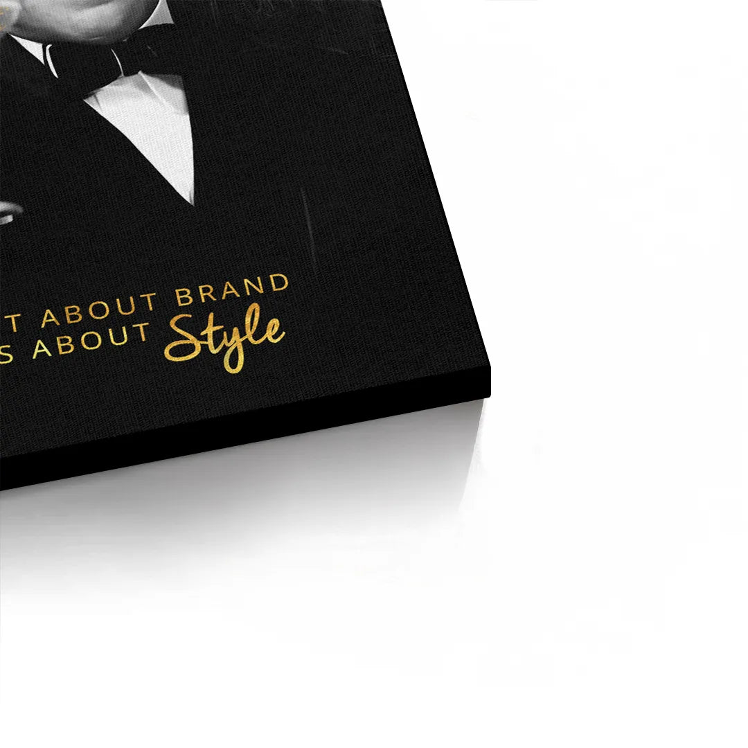 Style Beyond Brand - Canvas - Jasmineart.ae