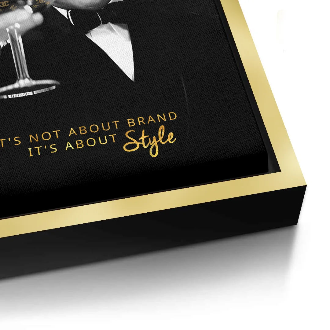 Style Beyond Brand - Canvas - Jasmineart.ae