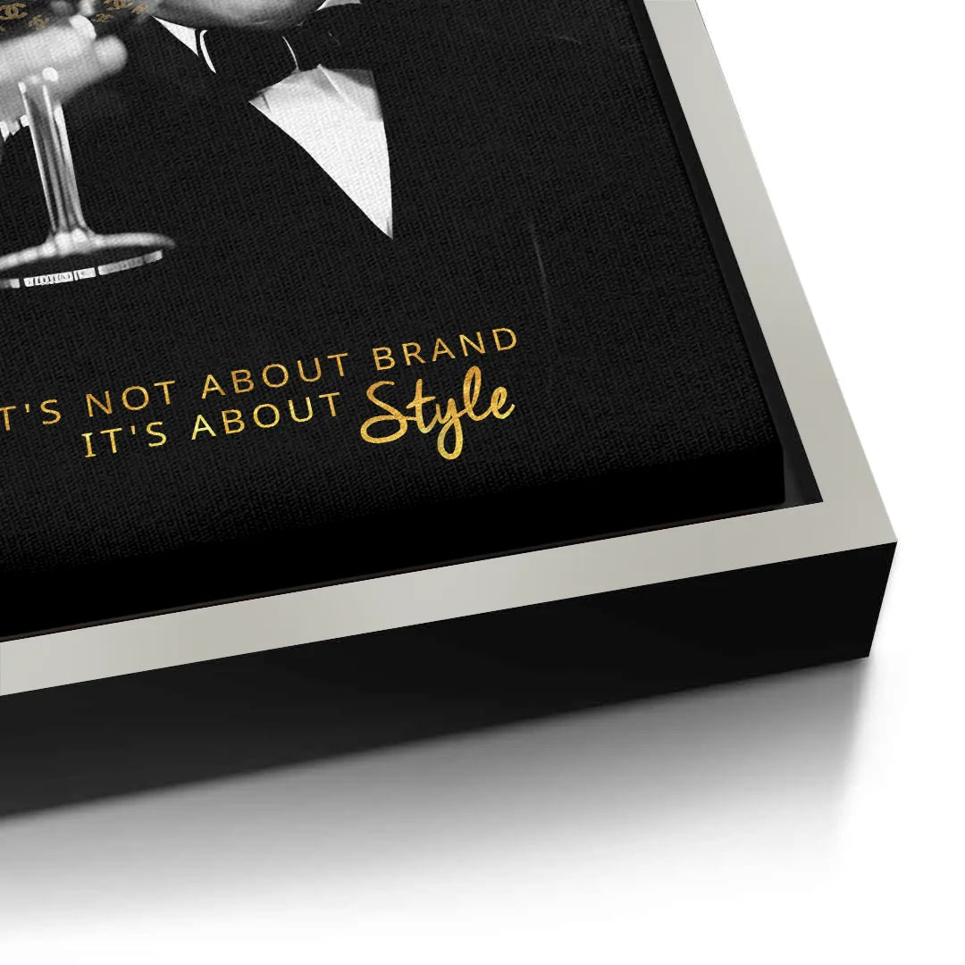 Style Beyond Brand - Canvas - Jasmineart.ae