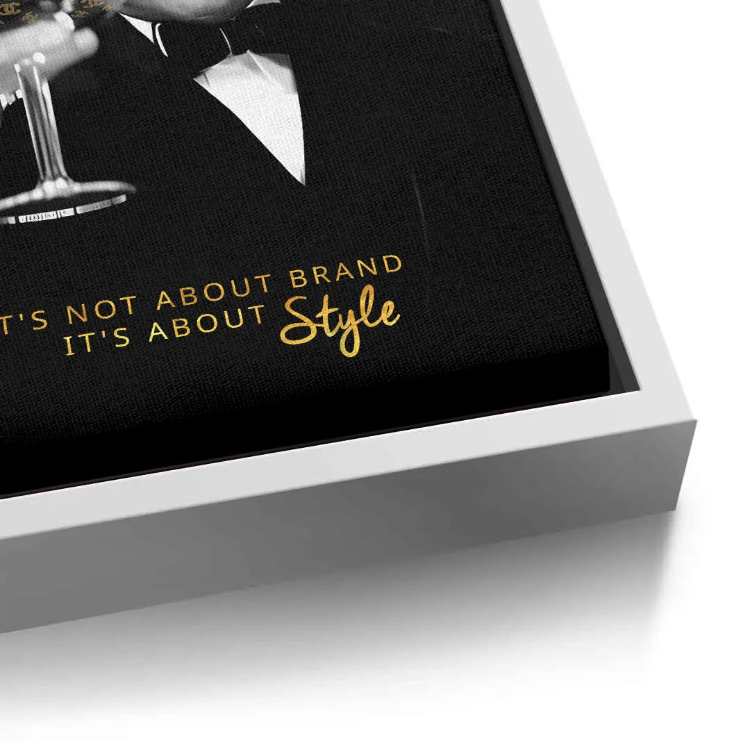Style Beyond Brand - Canvas - Jasmineart.ae