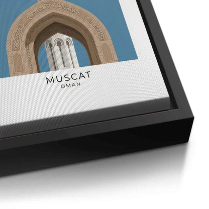 Sultan Qaboos Grand Mosque - Canvas
